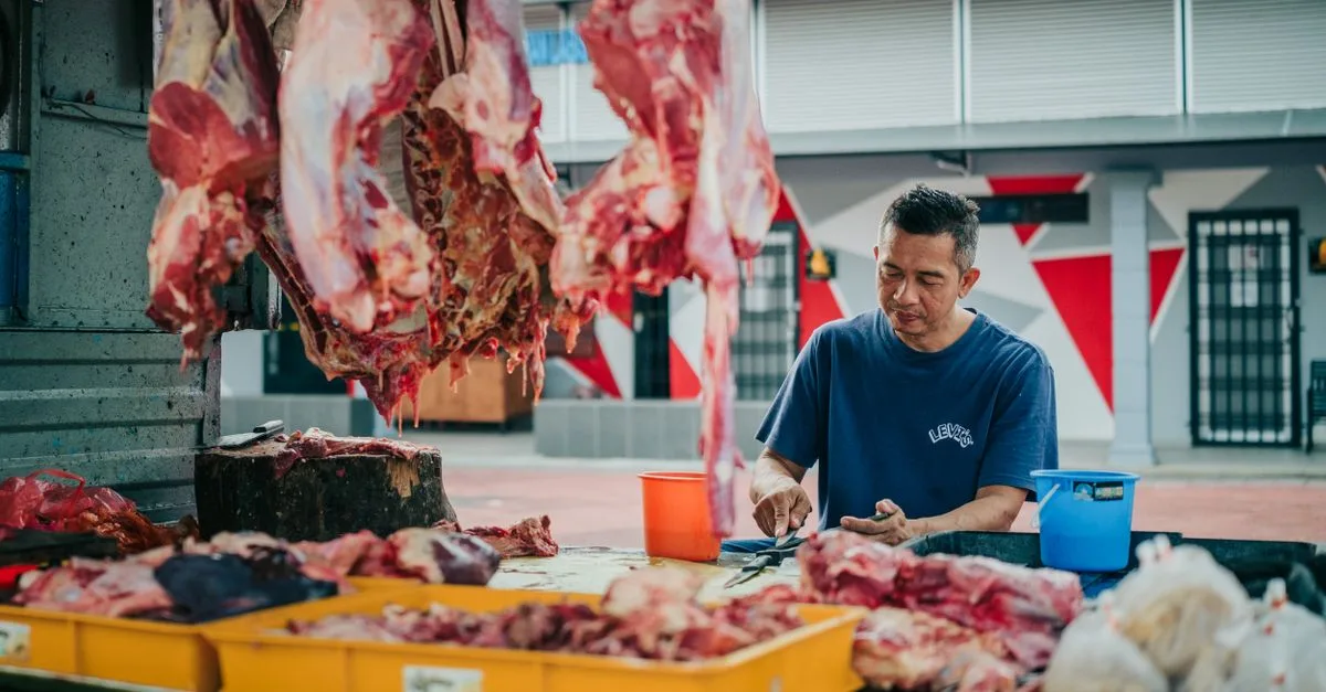 boucherie halal proposant des viandes fraîches et certifiées, préparées selon les règles strictes de l'alimentation halal pour garantir qualité et respect des traditions.